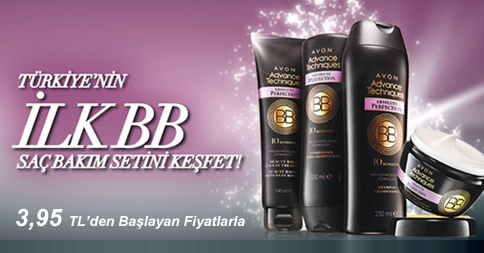 Avon BB Saç Bakımı Ürünleri