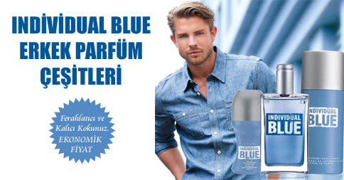 Individual Blue Erkek Parfüm