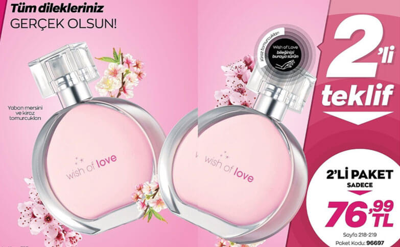 Wish Of Love parfüm